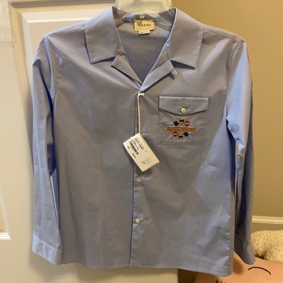 COPY - Guuciband blouse - Picture 1 of 6